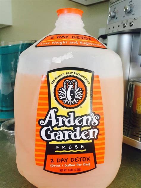 Oz., by arden's garden, sold at whole foods market. Arden's Garden 2 Day Detox Review