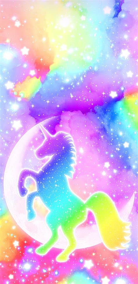 Pin By Gemma Lopez Bodi On Unicorn Pegasus Wallpaper Pink Unicorn