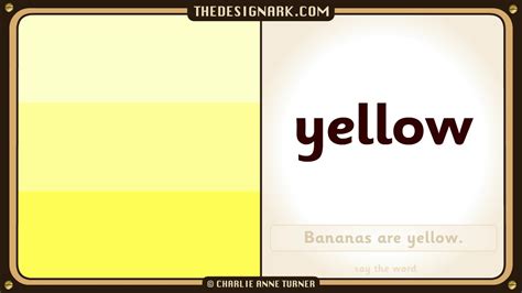 Yellow How To Pronounce The English Word Yellow Youtube
