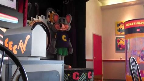Commack Chuck E Cheese Studio C In Action Youtube
