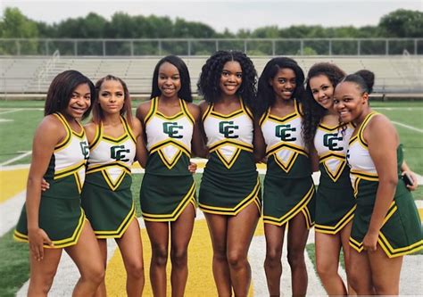 Ebony Cheerleaders Telegraph