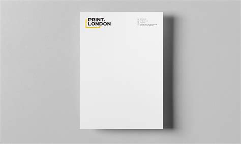 Digital print of headed paper to customize with your graphics, your company logo or details. Letterheads | Company Letter Headed Paper | Print.LondonLetterheads | Company Letter Headed ...