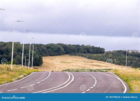 British Road Network Stock Photo Image Of North British 194749624