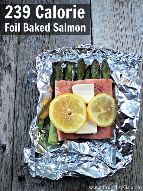 Baked Salmon in Foil - Oven Baked Salmon Recipe