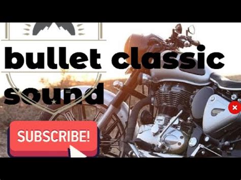 Check mileage, colors, bullet speedometer, user reviews, images and pros cons at maxabout.com. Bullet classic 350 sound - YouTube