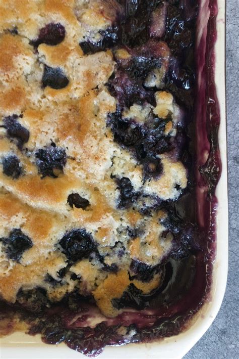 Learn how to make a peach cobbler recipe! Best Blueberry Cobbler Recipe - Reluctant Entertainer