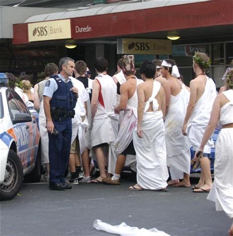 Toga Parade T Gesture Of Appeasement Otago Daily Times Online News