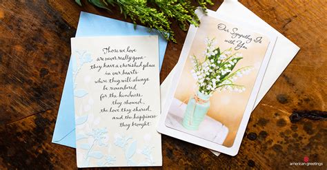 What To Write In A Sympathy Card The Ultimate Guide Sympathy Card All
