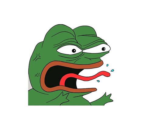Angry Pepe The Frog Meme Rare Travel Mugs By Bitsnake Redbubble