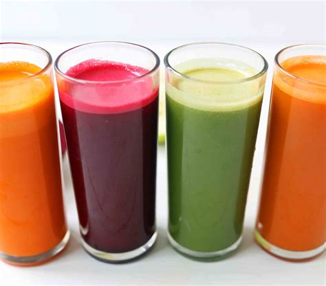 Juicing extracts the vital nutrients and live enzymes directly from fruits, vegetables, leafy greens, and these recipes are also designed to help you discover how easy and delicious juicing can be. Healthy Juice Cleanse Recipes - Modern Honey
