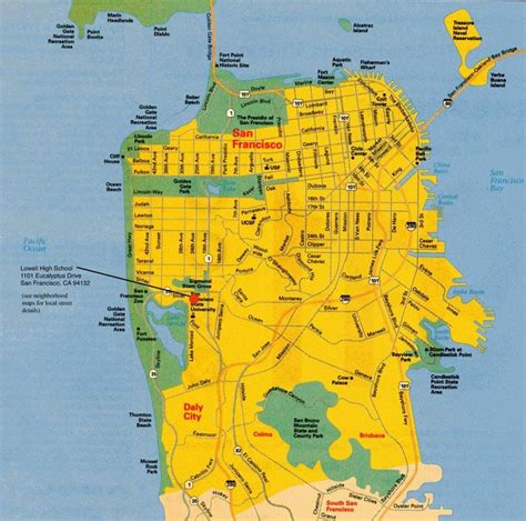 Printable Map Of San Francisco Bay Area Printable Maps