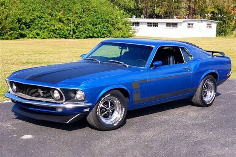 1969 Ford Mustang Boss 302 Rclassiccars