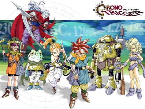 Chrono Trigger Wallpaper 51 Images Chrono Trigger Chrono Game Character