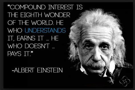 It should, because exponential growth (also known as compound growth) is difficult for the human mind to grasp. Compound Interest | Compound interest money, Einstein ...