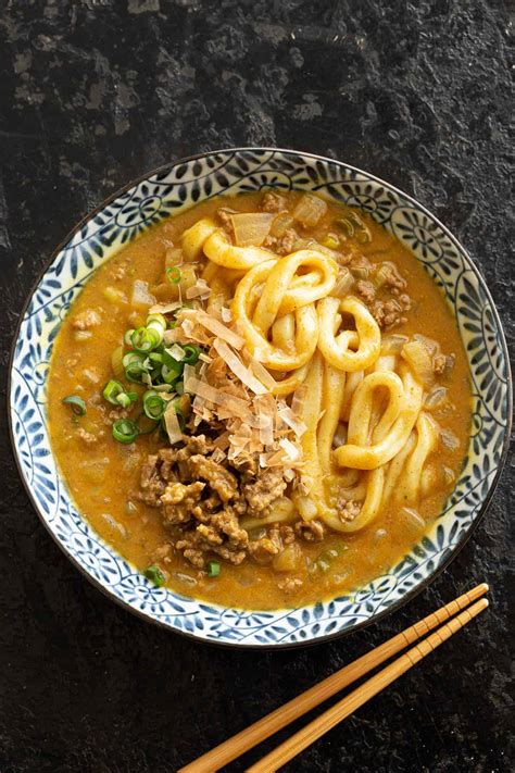 Easy 15 Minute Japanese Curry Udon Wandercooks