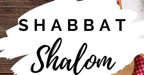 Shabbat Shalom Card Wishes Modern Greeting Cards 10 Cute Picture