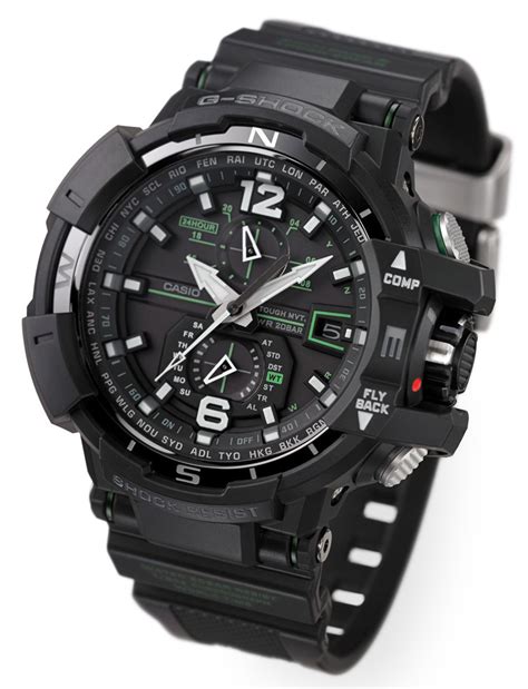 Our digital watches withstand nearly any adventure you can think of with features such as water resistance up to 200 meters, shock proof, and more. Baselworld 2013: Casio's Newest G-Shock Gravity Defier ...