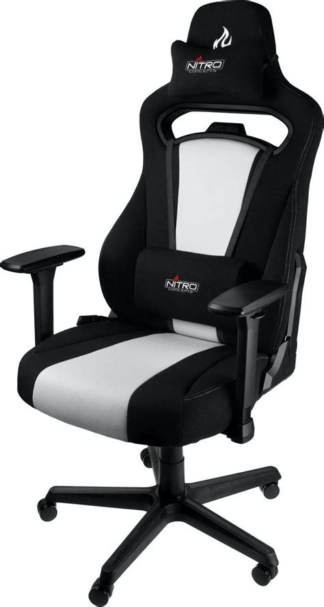 Nitro Concepts E250 Gaming Chair Blackwhite Pris