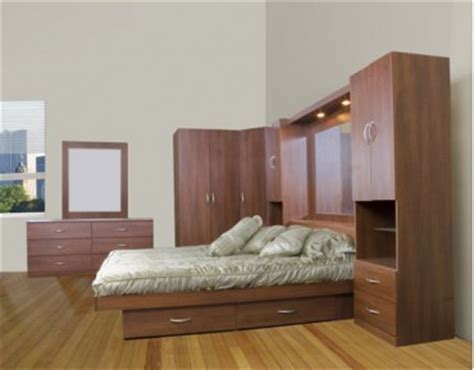 Deluxe pier units provide lighting and storage. Studio Bedroom Pier Wall King, King Bed IcOn Furniture ...
