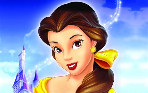 Bell Disney Princess красавица и чудовище обои на телефон бесплатно