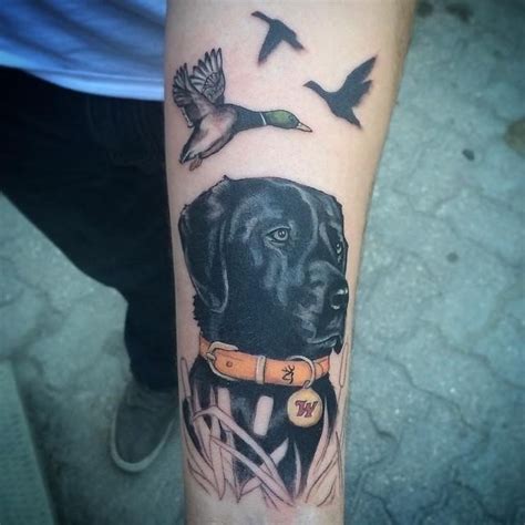 Update Duck Hunting Tattoo Ideas Super Hot Esthdonghoadian