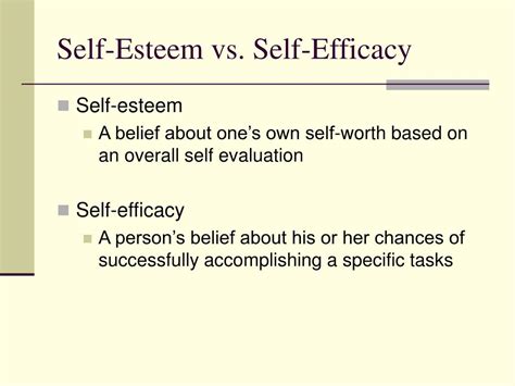 Ppt Chapter 5 Appreciating Individual Differences Self Concept
