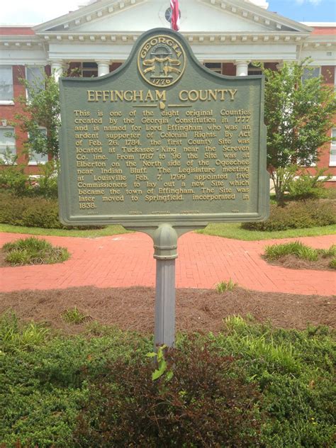 Effingham County - Georgia Historical Society