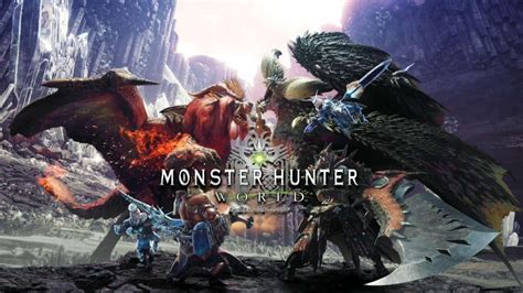 Anime Monster Hunter World Wallpaper Baka Wallpaper