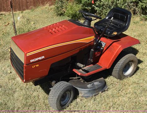 Roper Lawn Tractor At Garden Equipment