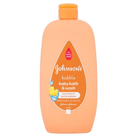 Johnson's® baby bath is our mildest formula bath developed to gently cleanse your baby's delicate skin without drying it. Johnson's Bubble Baby Bath & Wash 500ml | Baby Care - B&M