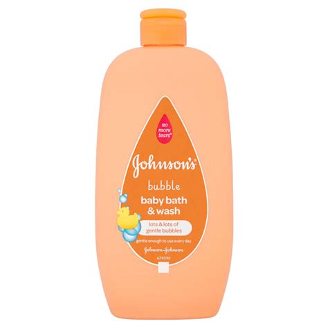 Weleda calendula baby shampoo and body wash. Johnson's Bubble Baby Bath & Wash 500ml | Baby Care - B&M