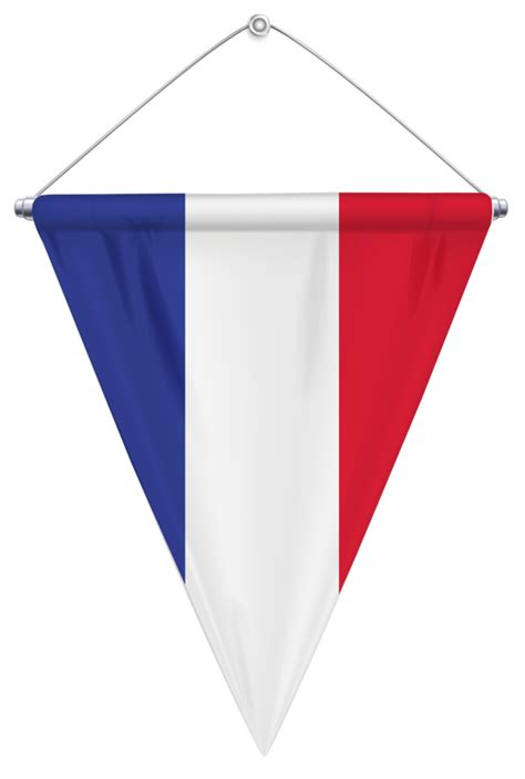 French Flag Set Collection 13213838 Png