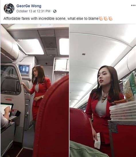 亚航华裔空姐遭乘客偷拍 美照走红网络引众议 博览 环球网