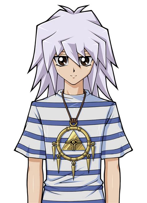 Pin By Pattonkesselring On All Yugioh Anime Bakura Ryou Anime Poses