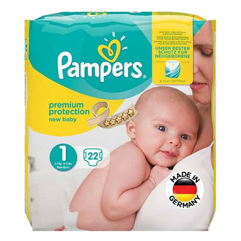 Buy Pampers Premium Protection Diapers Size 1 22 Count Price