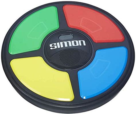 Simon Classic Electronic Memory Game For Kids Ages 8 And Up Handheld