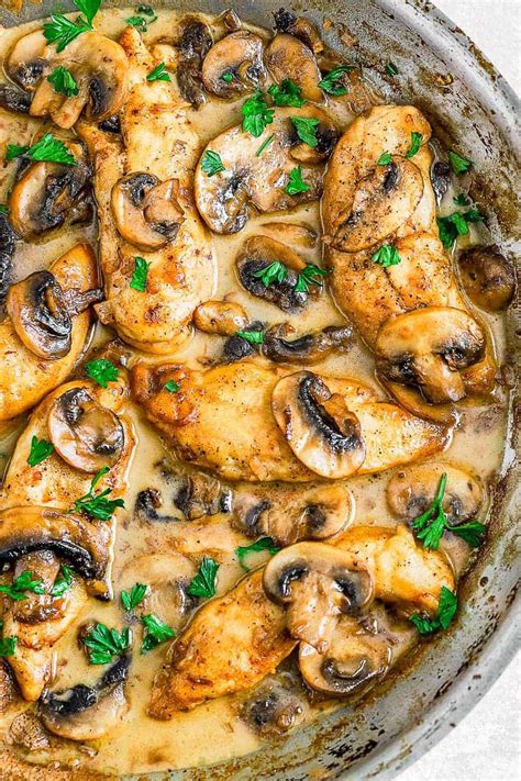 Chicken Marsala Recipe Easy Chicken Recipes