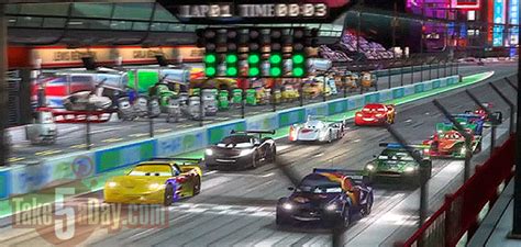 I came on to the inside and i could see it was wet but it just. Take Five a Day » Blog Archive » Disney Pixar CARS 2 ...