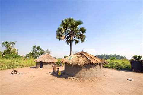 Download Free Photo Of Hutafricanorthern Ugandavillagerural From