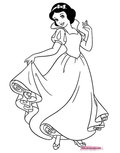 Disney Black And White Coloring Pages At Free