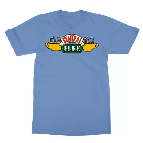 Friends Tv Show Central Perk 90s Classic Show Mens T Shirt 1649