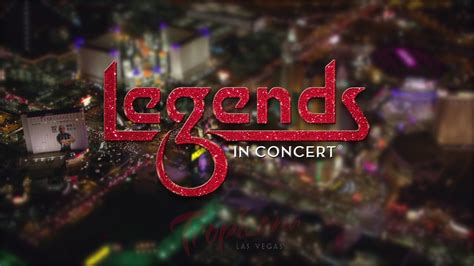 Legends In Concert At Tropicana Las Vegas 2019 Youtube
