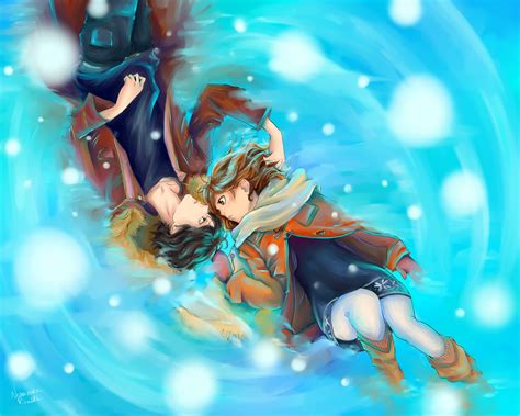 Cute Anime Couple Wallpaper Anime Couple Cute Backgrounds Hd