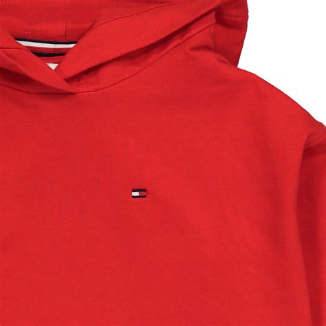Tommy Hilfiger Red Sweatshirt True Red Red