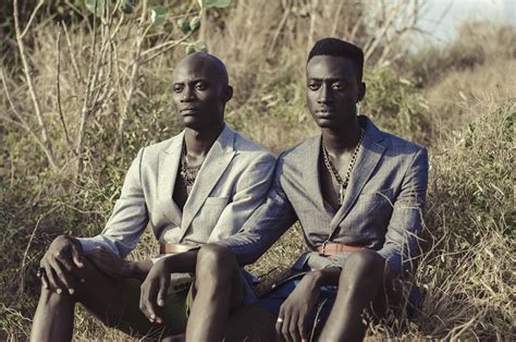 Editorials ‘the Nest Vogue For Debonair Afrik Images By Josh Nii