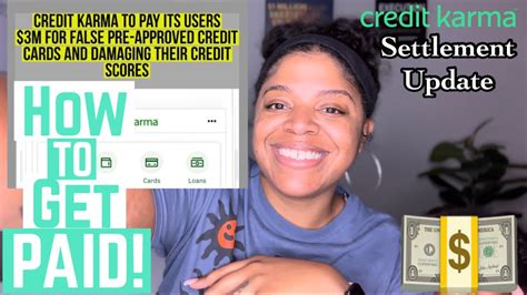 Credit Karma Settlement Update How To Get Your Settlement Check Youtube