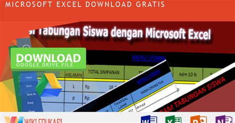 Memasukkan data profil ptk dari awal januari belum bisa sampai sekarang. Aplikasi Tabungan Siswa Sekolah dengan Microsoft Excel ...