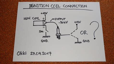 3 pin ignition coil wiring diagram. Ignition Coil - Circuit Confusion - YouTube