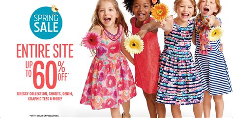 The Childrens Place Canada Spring Sale Save Up To 60 Off Entire Site
