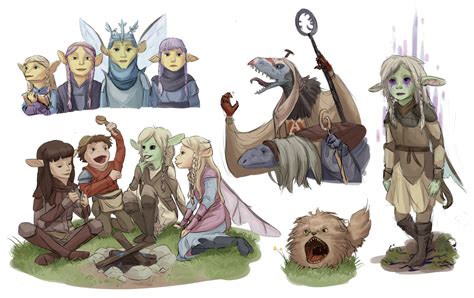Oc Thoroughly Enjoyed Muppet Game Of Thrones And Did Some Drawings
